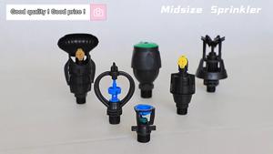 Fabricante DE LA FUENTE Mini rociador oscilante de rosca macho de 1/2 pulgadas para sistema de rociadores de riego agrícola - Product Image 4