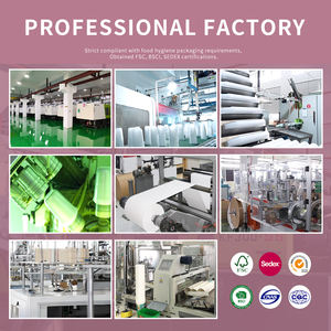 أكواب شاي الفقاعات البلاستيكية المربعة كبيرة الحجم من LOKYO بشعار مخصص، أكواب عصير سموثي للاستخدام مرة واحدة سعة 12 أونصة و16 أونصة مع غطاء - Product Image 6