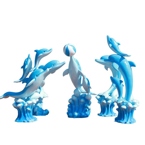 3m grande decorazione di conchiglie in resina gigante/oceano mare tema festa eventi Shell oggetti di scena/10ft Laod adulti statua di conchiglia in fibra di vetro - Product Image 6