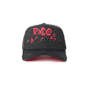 Nouvelle conception Casquette I'm a Star Rico avec doublure en satin, broderie scintillante, casquette de sport, visière ornée de 5 strass, casquette de baseball Gorras, chapeau Rico. - Product Image 6