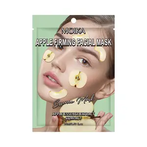 MOIKA Apple Fruit Facial Mask Sheet Collection Whitening Brightening Firming Repairing Skin Masque Visage Moisturize Mask Sheet