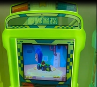 Machines de simulation de course de jeux d'arcade à pièces et machines de course de jeux pour enfants dans les salles de jeux d'enfants