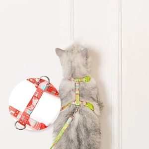 Ensemble <span class=keywords><strong>harnais</strong></span> et laisse <span class=keywords><strong>pour</strong></span> chiens de compagnie réglable chat chiot marche course sûre traction douce anti-évasion fournitures <span class=keywords><strong>pour</strong></span> animaux de compagnie <span class=keywords><strong>harnais</strong></span> ceinture - Product Image 4