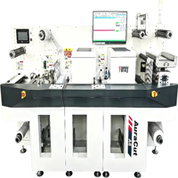 Machine de découpe laser à double poste de travail haute efficacité Vorey Aura Cut A8 2S pour le traitement de rouleaux de papier, d'étiquettes et de films