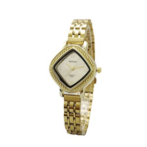 Nuevo Reloj de Mujer con Forma de Diamante, Estilo Femenino, Moda de Nicho, Estilo Barroco, Personalizado, Correa de Aleación, Reloj de Cuarzo para Estudiantes - Product Image 5