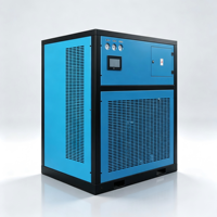 Sécheur d'air comprimé réfrigéré Eirrman, industriel, à économie d'énergie, pré-filtre, post-filtre, purge automatique, compresseur d'air à vis, CE