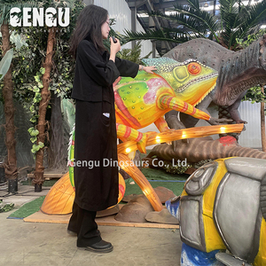 Handmade Tùy Chỉnh Truyền Thống Vải Đèn Lồng Không Thấm Nước Tắc Kè Lằn Thiết Kế Cho Diwali Ramadan Tốt Nghiệp Ngày Valentine - Product Image 2