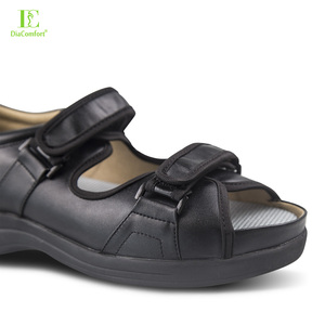 Sandalias para diabéticos y zapatos ortopédicos para caminar, para primavera y verano, nuevo estilo de moda - Product Image 4