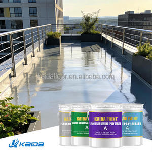 Pintura Epóxica de Secado Rápido Sin Solventes, Revestimiento Epóxico para Pisos de Concreto, Plataformas en Techos - Product Image 1