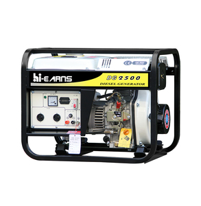 ディーゼル発電機DG2500 1000W 2000W 3000W 2KVA 3KVAフルパワー軽量ポータブルオープンタイプ - Product Image 2