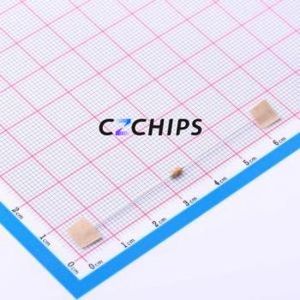 Résistance traversante CR1/8W-430K 5%-ST52, composant traversant (THT), D2.3xL3.7mm, film de carbone, 430 kOhm, 5%, 200 V - Product Image 1