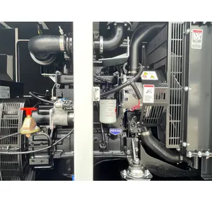 Preço barato conjunto de gerador diesel silencioso de alta qualidade 68KW /85kva gerador diesel trifásico para venda e industrial