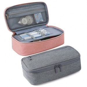 Estuche Grande para Lápices y Marcadores, con Cierre, Multifuncional, para Profesores, Estudiantes, Regalo Promocional para la Escuela o Universidad - Product Image 1