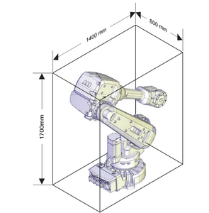 Motor de Soldadura por Arco/Láser de Alta Eficiencia para Brazo Robótico IRB 4600-40/2.55 de 6 Ejes, Carga de 40 kg, 2550 mm, IP67 - Product Image 3