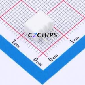 APH-3A-11 Wire-to-Board Pin Header Through hole Component (THT),P=2mm Connector 1x3P 2mm Through Hole PH - Product Image 2