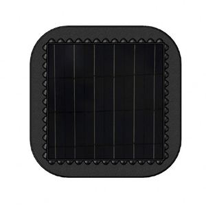 Precio bajo de la fábrica al aire libre <span class=keywords><strong>Plaza</strong></span> Solar de fundición de aluminio de jardín puerta principal pilar de iluminación - Product Image 2