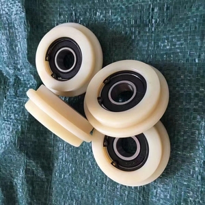 Puleggia in Nylon Personalizzata OEM con 3 Scanalature per Cavi e Cinghie a V per Gru Industriali - Product Image 6