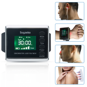 Reloj de Terapia Láser Suyzeko LLLT, Terapia de Luz Roja 650nm 450nm, Terapia Láser de Bajo Nivel para la Salud de Personas Mayores - Product Image 2
