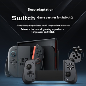 GAMESIR X5s Pengontrol nirkabel, gagang melar getaran HD rasa badan untuk konektivitas Bluetooth untuk PC iPhone <span class=keywords><strong>Android</strong></span> - Product Image 2