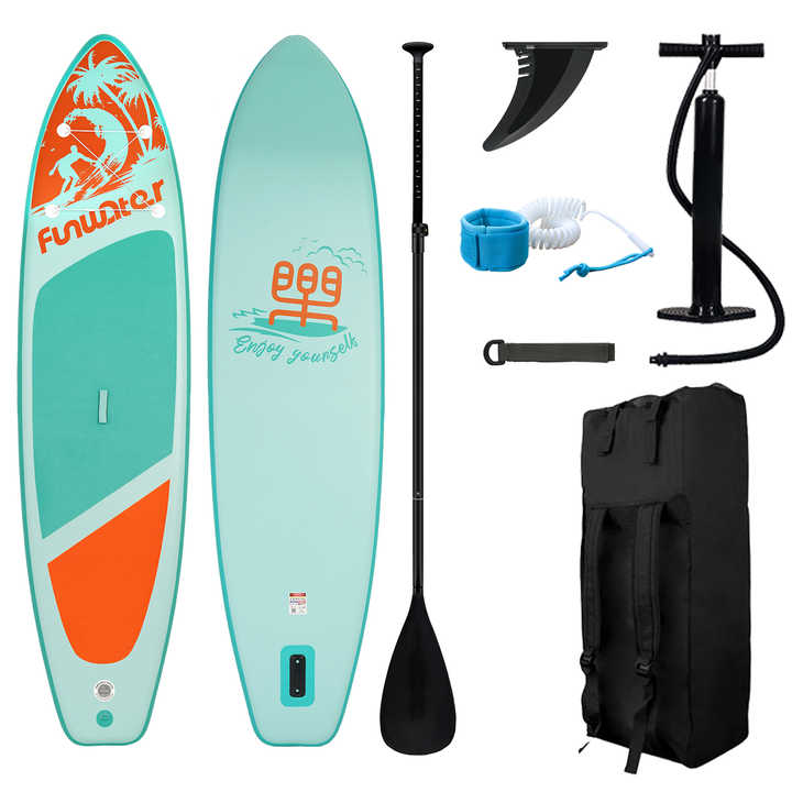 FUNWATER Dropshipping Wholesale paddle board inflatable hydrofoil