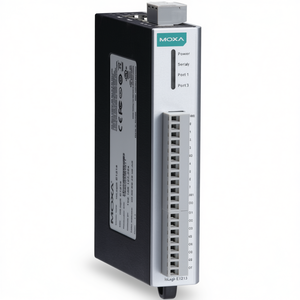 Módulo de Comunicación Ethernet para Servidor de E/S Remoto Serial Moxa Industrial IoLogik E1213-T, Taiwán - Product Image 2