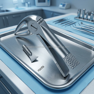 Extractor de Dientes Manual Desechable, Ergonómico, de Acero Inoxidable, Instrumento Quirúrgico Dental ASAP para Dentistas, Clase II CE - Product Image 3