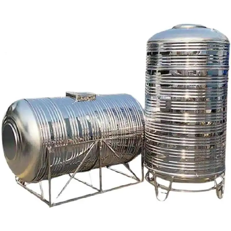 Stainless Steel Durable Large Capacity 1000 Litre Water Storage Tank