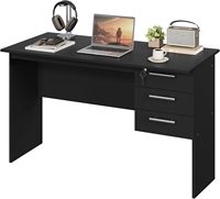 Bureau de style moderne minimaliste, best-seller, avec tiroirs de rangement, adapté aux bureaux, aux salles d'étude ou aux chambres d'enfants