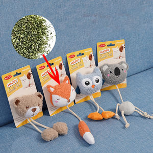 Produttore all'ingrosso di forma carina con stick per gatti giocattolo di peluche interattivo per gatti - Product Image 6