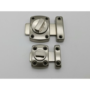 Design moderno in lega di zinco porta di sicurezza lucchetto in acciaio ruotare chiavistello per bagno Hotel applicazione - Product Image 4