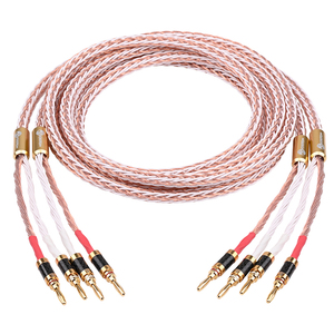 ATAUDIO เครื่อ<span class=keywords><strong>ง</strong></span>ขยายเสีย<span class=keywords><strong>ง</strong></span> HIFI สำหรับหุ้มโรเดียม,Y เสียบกับกล้วยปลั๊กออดิโอ HIFI 8TC OCC <span class=keywords><strong>Hi</strong></span> <span class=keywords><strong>End</strong></span> <span class=keywords><strong>สาย</strong></span>ลำ<span class=keywords><strong>โพ</strong></span><span class=keywords><strong>ง</strong></span> - Product Image 1