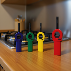 QBAK Kitchen <b>Lighters</b> 17.2cm Electronic Ignition For Cooking Stoves - Product Image 2