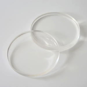 PMMA chiaro disco bianco monostrato Zirdent Cam fresatura ortodontico trasparente aperto sistema dentale laboratorio temporaneo corona ponte - Product Image 1