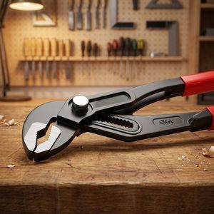 High Quality Adjustable Water Pipe Wrench Quick Release Water Pump <b>Pliers</b> <b>Multi</b>-Function DIY Industrial Hand <b>Tools</b> Circlip - Product Image 5
