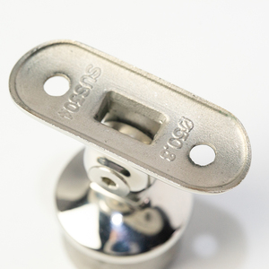 Eccellenti staffe da parete in acciaio inossidabile staffa di supporto per corrimano regolabile quadrata rotonda per staffe per corrimano per scale - Product Image 6