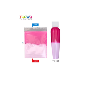 Hoa hồng màu đỏ để màu hồng nhiệt độ nhạy cảm màu sắc thay đổi thermochromic sắc tố cho xe sơn nhựa nhựa - Product Image 1