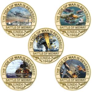 Moneda Conmemorativa de Metal con Diseño de Logotipo Personalizado al por Mayor, Batalla de Iwo <span class=keywords><strong>Jima</strong></span>, Okinawa, Pearl Harbor, Moneda de Desafío Personalizada, Regalos para Hombres - Product Image 6