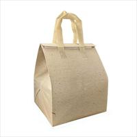Sac thermique alimentaire composite en aluminium non tissé imperméable et résistant à la graisse