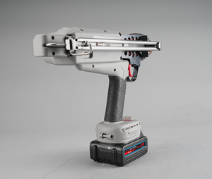 Engrapadora <span class=keywords><strong>de</strong></span> Anillos Tipo C <span class=keywords><strong>de</strong></span> 15 Calibres, Funciona con Batería, Pistola <span class=keywords><strong>de</strong></span> Anillos para <span class=keywords><strong>Malla</strong></span> <span class=keywords><strong>de</strong></span> Alambre C24 - Product Image 3