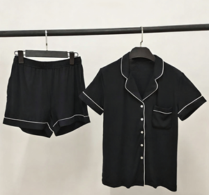 <strong>Pyjama</strong> Sets Women Custom Organic Cotton Bamboo Modal Pajamas for Women Soft Sleepwear Women' s Pajamas - Product Image 5