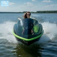 Bateau pneumatique de plaisance portable Lumark pour sports nautiques, fabriqué en Chine