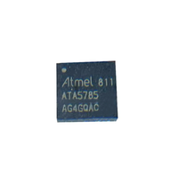 Composants électroniques HXC, circuits intégrés ATA5785-GHQW QFN-32, récepteur sans fil RF 433 MHz A-T