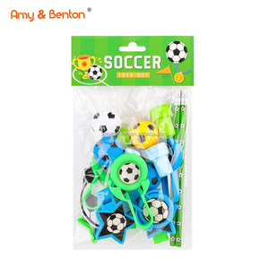 24 Pcs Soccer <strong>Football</strong> <strong>Party</strong> Favor <strong>Bags</strong> for Kids Plastic Assorted Toys Customize Pinata Fillers Toys Prizes Gift - Product Image 4