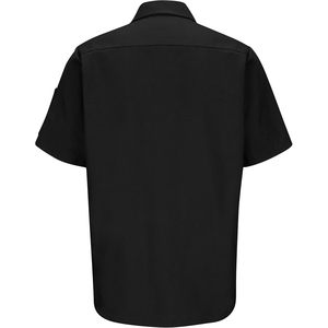 เสื้อเชิ้ตทำงานแขนสั้นผ้าริปสตอปทรงคอกลมสำหรับผู้ชาย รุ่น SY20 ของ Custom VF Imagewear - Product Image 1