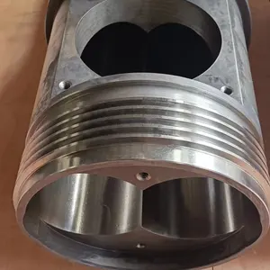 Twin Screw Barrel for Plastic Machine Pipe Extrusion Machine