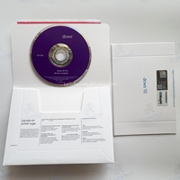 Pack DVD Windows 10 Pro espagnol avec clé de licence OEM, autocollant COA, version complète, Windows 10 Professionnel, activation en ligne mondiale à 100%