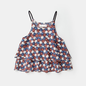 Abbigliamento ragazza primavera nuovo Design Noraml elegante moda Deisgners bozzetti blusa senza manica - Product Image 1