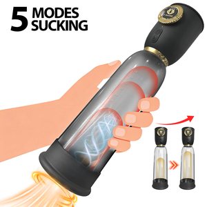 Оптовая продажа: Электрическая вакуумная помпа S-HANDE для увеличения пениса, секс-игрушки для мужчин - Product Image 1