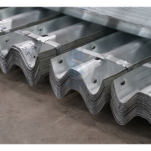 Tôles de Toiture Ondulées Galvanisées à Chaud ASTM A792, Tôles de Toiture en Zinc Galvanisé Calibre 20, <span class=keywords><strong>28</strong></span>, 32, Tôles de Toiture en Fer PPGI, Prix Abordable - Product Image 2