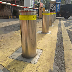 Dissuasori idraulici retrattili personalizzati bloccanti stradali automatici con controllo remoto Anti-collisione barriera di traffico - Product Image 4